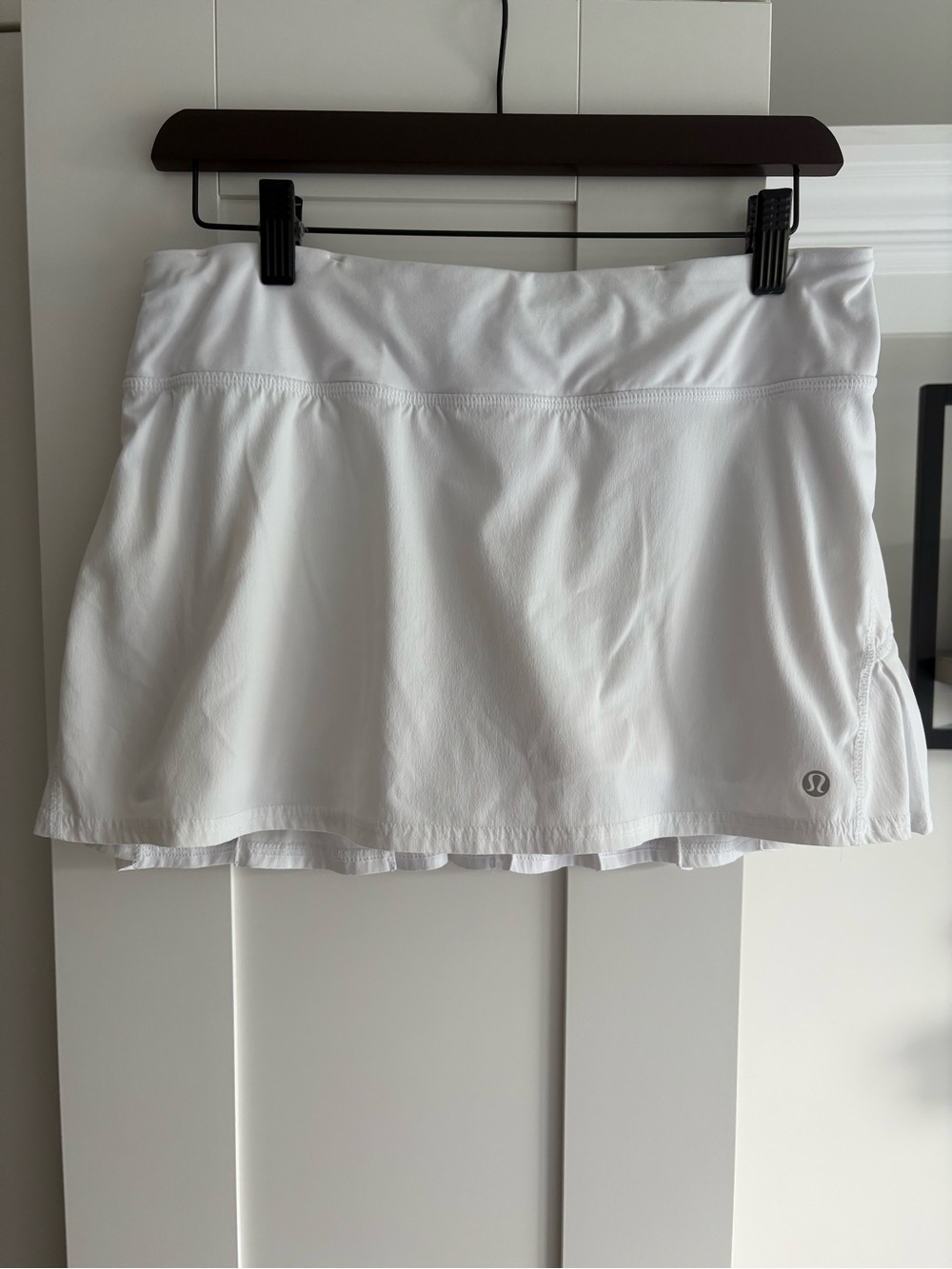 lululemon athletica White Run Speed Skirt